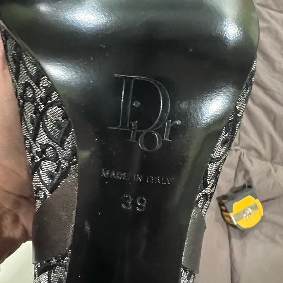 ❤❤NIB CHRISTIAN DIOR Street Chic Heeled Boots NIB - Picture 7 of 8